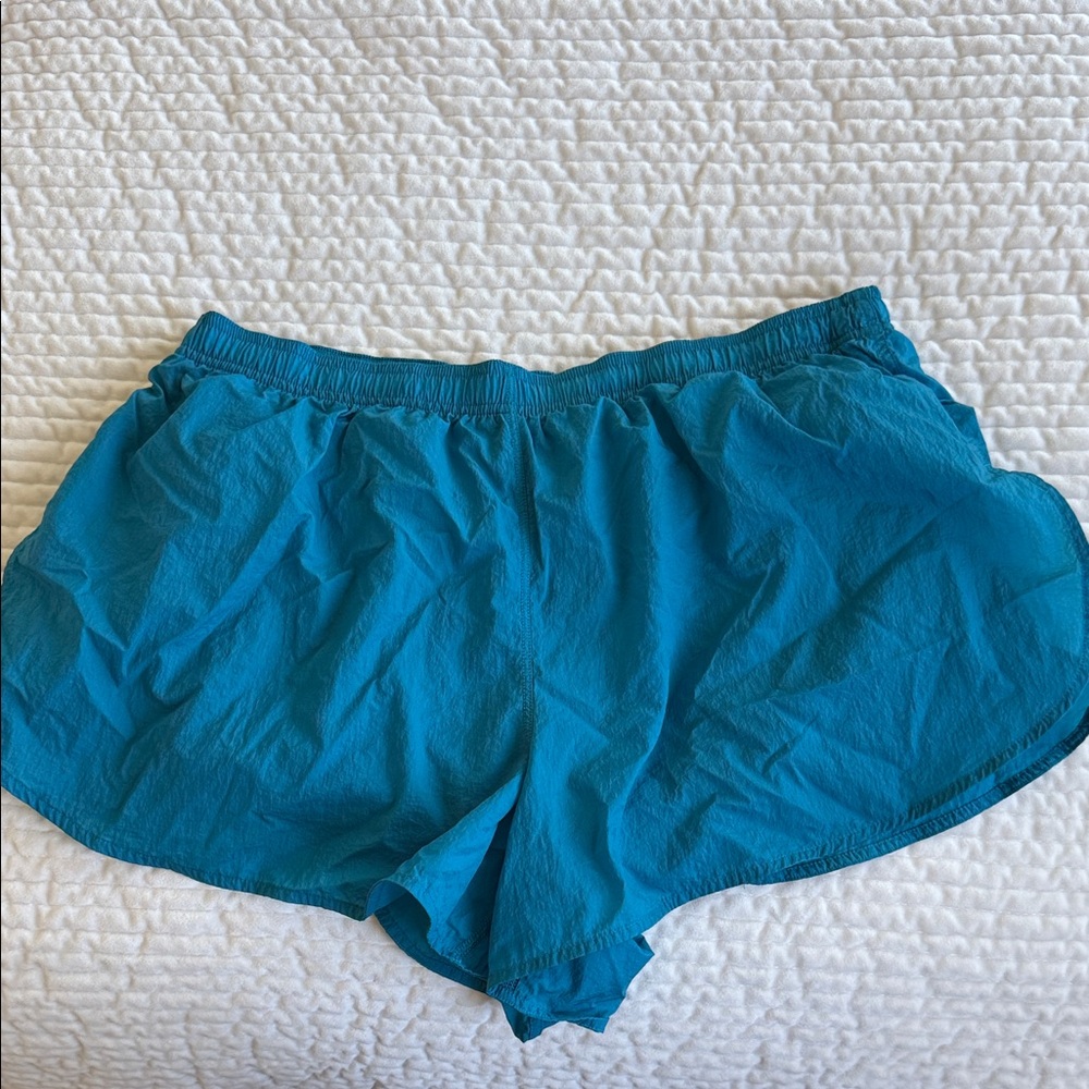 lululemon athletica Teal Athletic Shorts